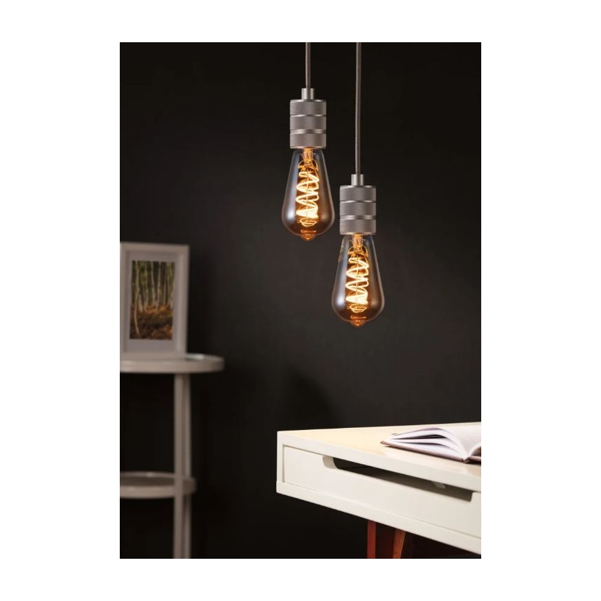 Bombilla LED regulable VINTAGE ST64 E27/5W/230V 1800K - Paulmann 28953