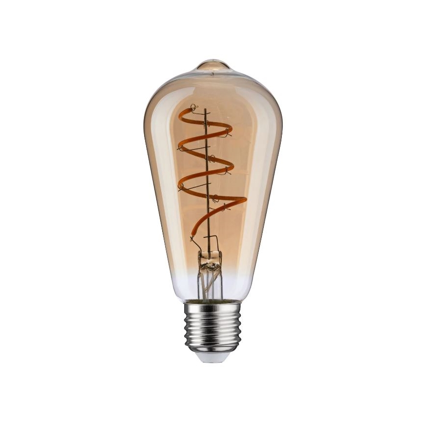Bombilla LED regulable VINTAGE ST64 E27/5W/230V 1800K - Paulmann 28953