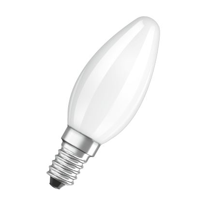 Bombilla LED RETROFIT B40 E14/4W/230V 2700K - Osram