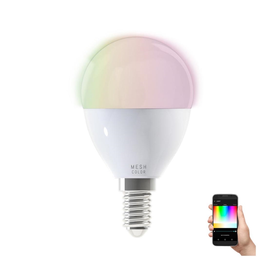 Bombilla LED E14 color - Bluetooth Mesh