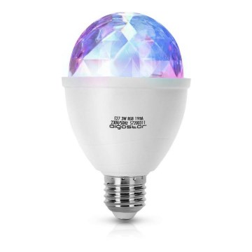Bombilla LED RGB E27/3W/230V - Aigostar