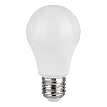 Bombilla LED RGB regulable A60 E27/8,5W/230V 4000K + control remoto