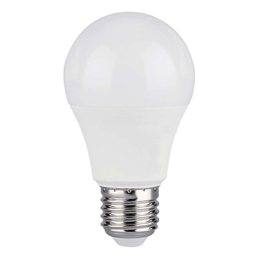 Bombilla LED RGB regulable A60 E27/8,5W/230V 4000K + control remoto