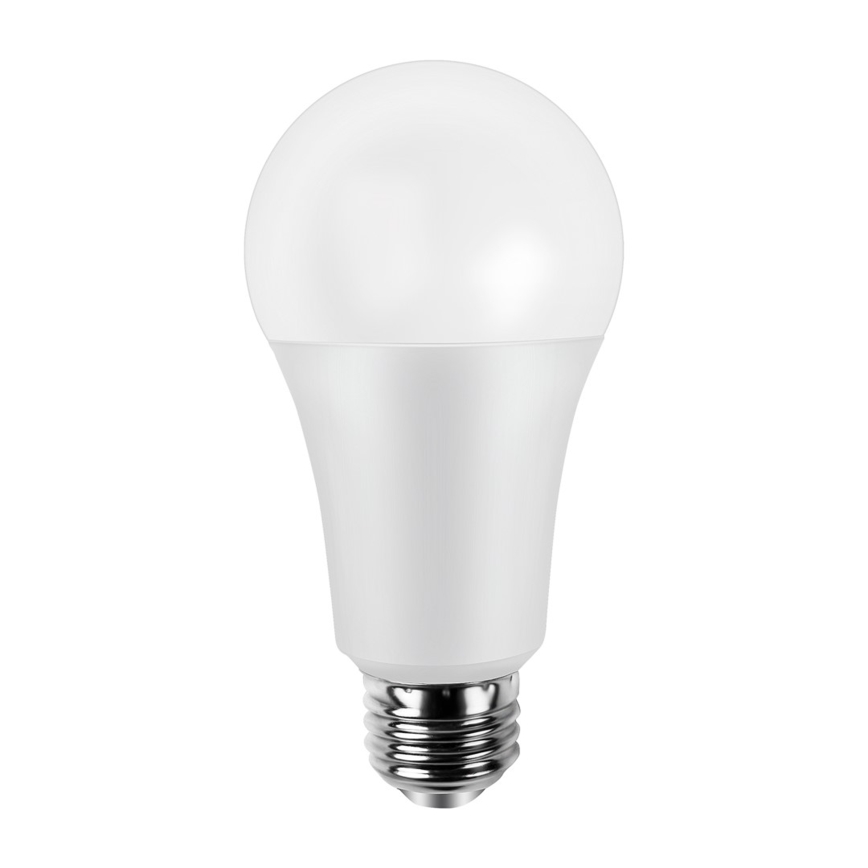 Bombilla LED RGB regulable A70 E27/11W/230V 2700-6500K Wi-Fi Tuya