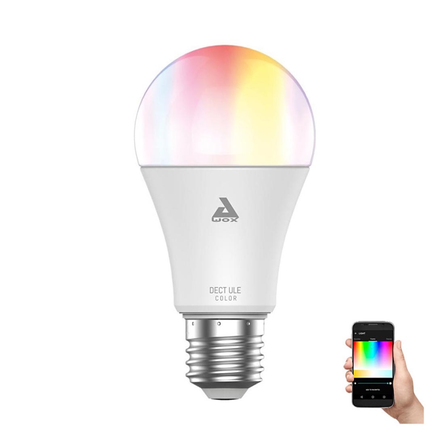 Bombilla LED RGB regulable CONNECT E27/9W - Eglo