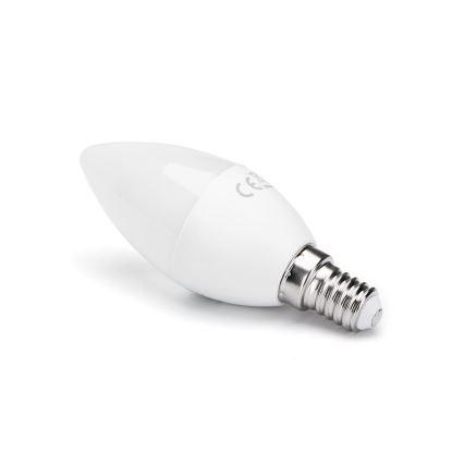 Bombilla LED RGB regulable E14/4,8W/230V 3000K + control remoto - Aigostar