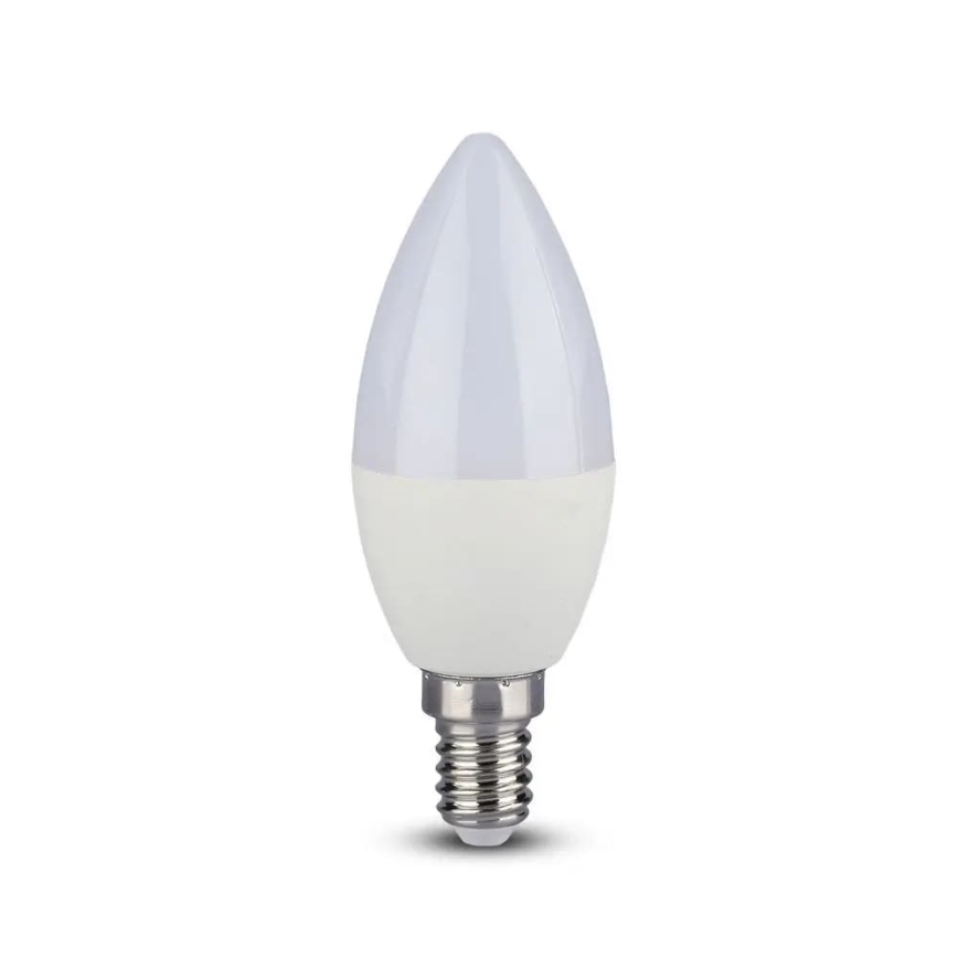 Bombilla LED RGB regulable E14/4,8W/230V 4000K + mando a distancia