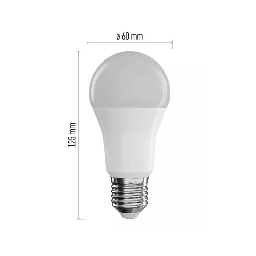 Bombilla LED RGB regulable GoSmart A60 E27/11W/230V 2700-6500K Tuya