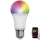 Bombilla LED RGB regulable GoSmart A60 E27/9W/230V 2700-6500K Tuya