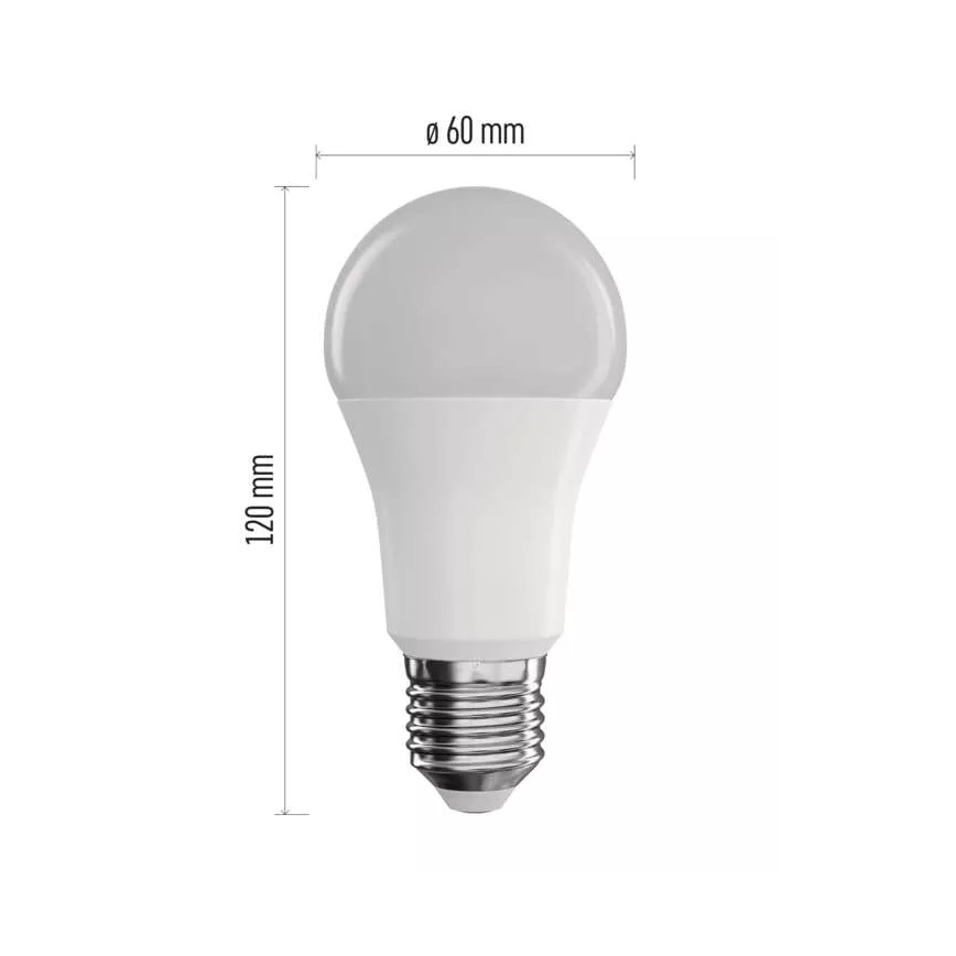 Bombilla LED RGB regulable GoSmart A60 E27/9W/230V 2700-6500K Tuya