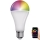 Bombilla LED RGB regulable GoSmart A65 E27/14W/230V 2700-6500K Tuya