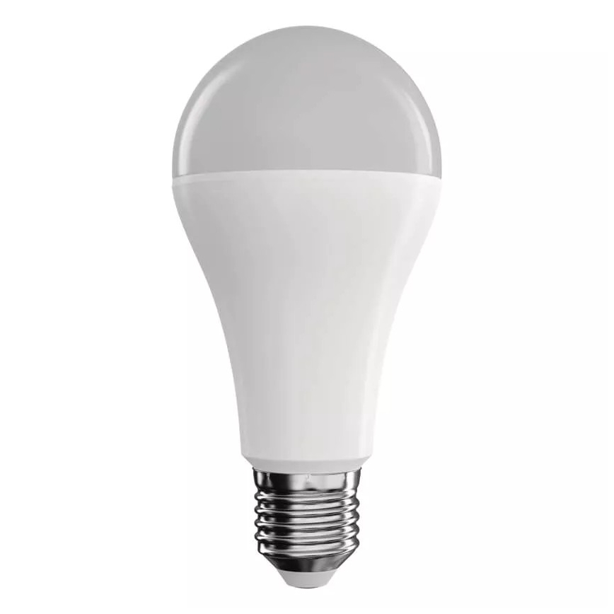 Bombilla LED RGB regulable GoSmart A65 E27/14W/230V 2700-6500K Tuya