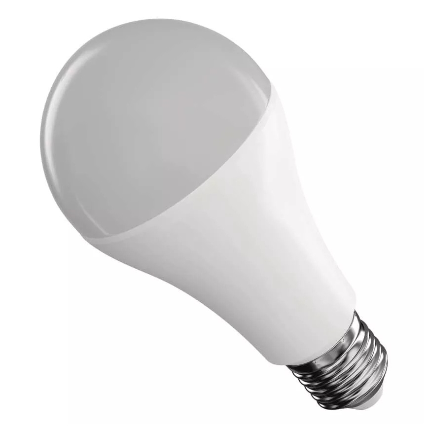 Bombilla LED RGB regulable GoSmart A65 E27/14W/230V 2700-6500K Tuya