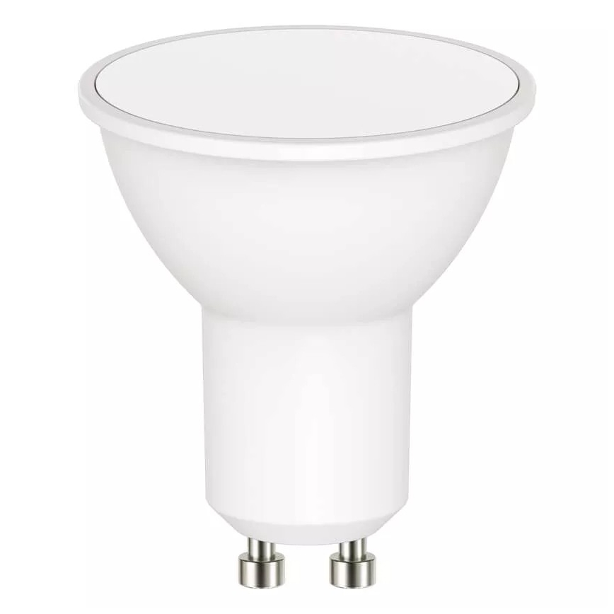 Bombilla LED RGB regulable GoSmart MR16 GU10/4,8W/230V 2700-6500K Tuya