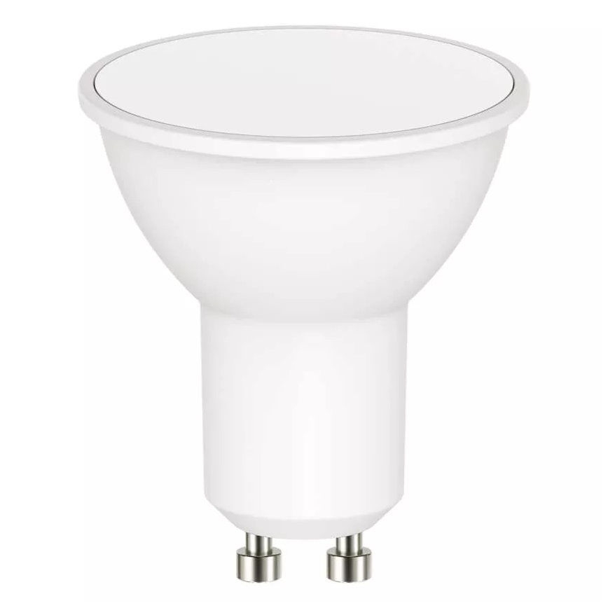 Bombilla LED RGB regulable GoSmart MR16 GU10/4,8W/230V 2700-6500K Wi-Fi Tuya