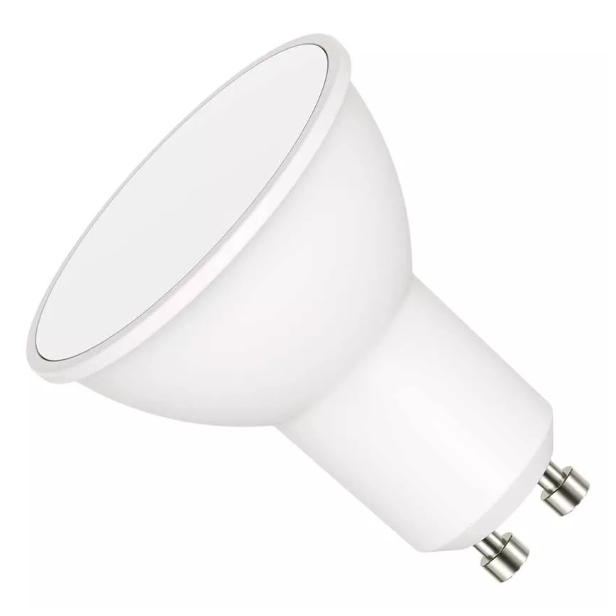 Bombilla LED RGB regulable GoSmart MR16 GU10/4,8W/230V 2700-6500K Wi-Fi Tuya