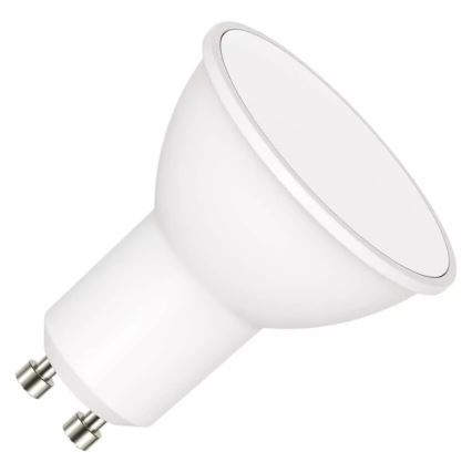 Bombilla LED RGB regulable GoSmart MR16 GU10/4,8W/230V 2700-6500K Wi-Fi Tuya