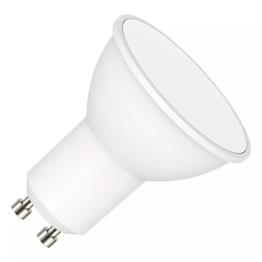 Bombilla LED RGB regulable GoSmart MR16 GU10/4,8W/230V 2700-6500K Wi-Fi Tuya
