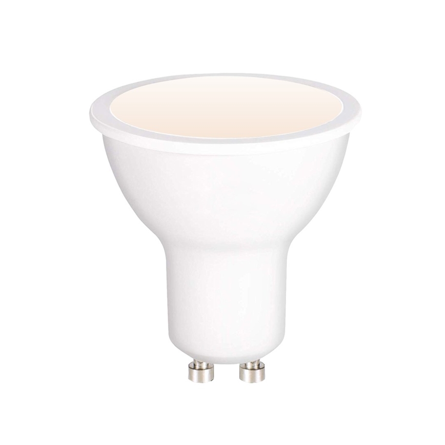 Bombilla LED RGB regulable GU10/5W/230V 2700-6500K Wi-Fi Tuya