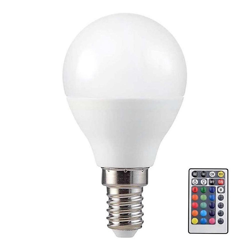 LED Bombilla E14/8W/230V 3000 K