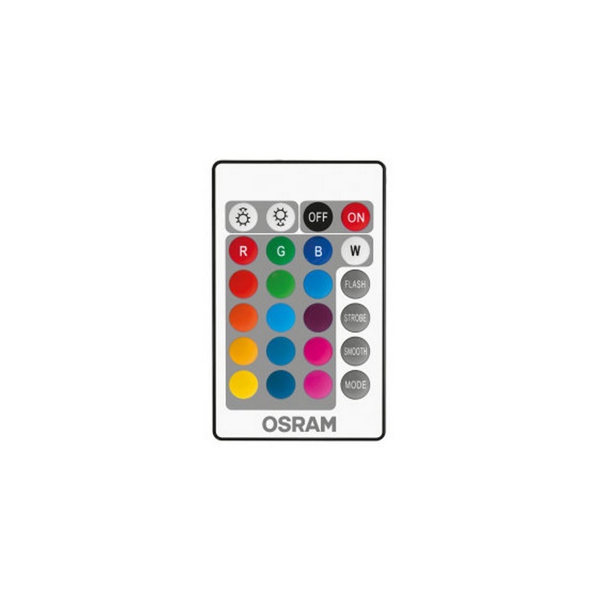 Bombilla LED RGB Regulable STAR + A60 E27/9W/230V 2700K - Osram