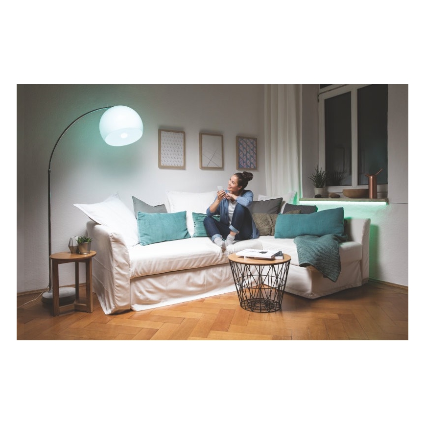 Bombilla LED RGB Regulable STAR + A60 E27/9W/230V 2700K - Osram