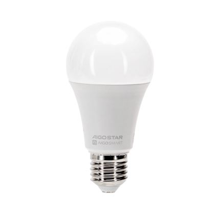 Bombilla LED RGBW regulable A60 E27/12W/230V 2700-6500K Wi-Fi - Aigostar