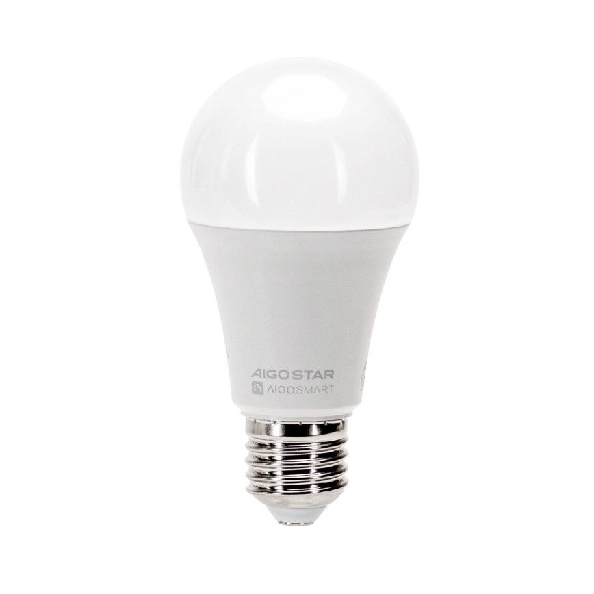 Bombilla LED RGBW regulable A60 E27/12W/230V 2700-6500K Wi-Fi - Aigostar