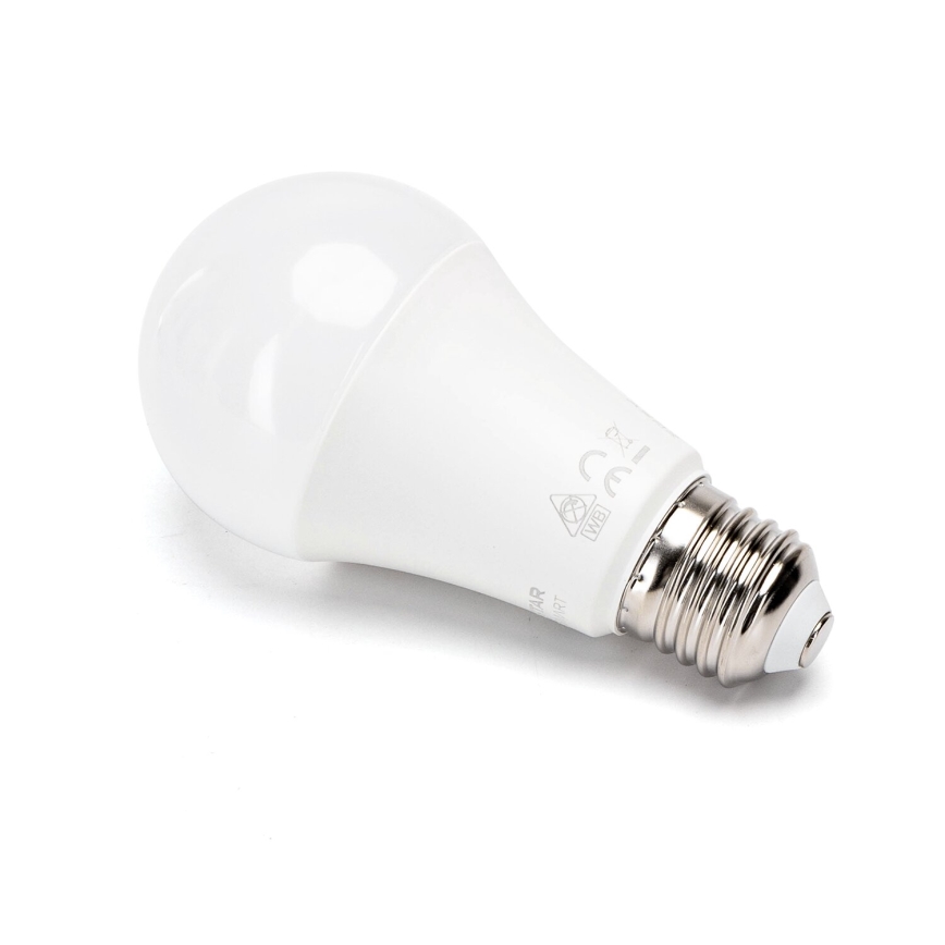Bombilla LED RGBW regulable A60 E27/12W/230V 2700-6500K Wi-Fi - Aigostar