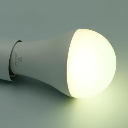 Bombilla LED RGBW regulable A60 E27/15W/230V 2700-6500K Wi-Fi Tuya