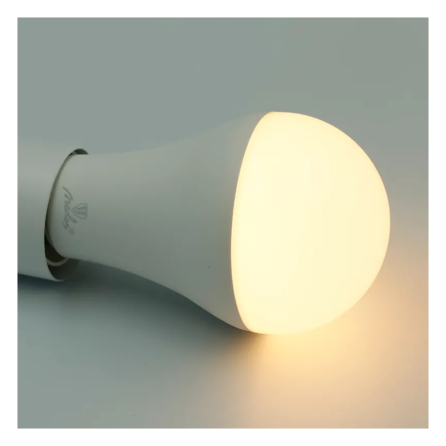Bombilla LED RGBW regulable A60 E27/15W/230V 2700-6500K Wi-Fi Tuya