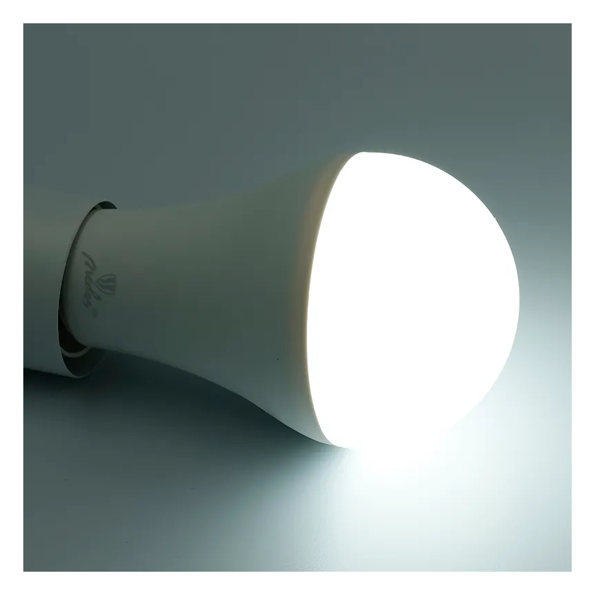 Bombilla LED RGBW regulable A60 E27/15W/230V 2700-6500K Wi-Fi Tuya
