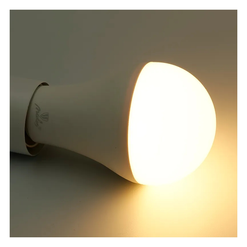 Bombilla LED RGBW regulable A60 E27/15W/230V 2700-6500K Wi-Fi Tuya