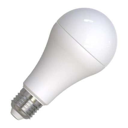 Bombilla LED RGBW regulable A60 E27/15W/230V 2700-6500K Wi-Fi Tuya