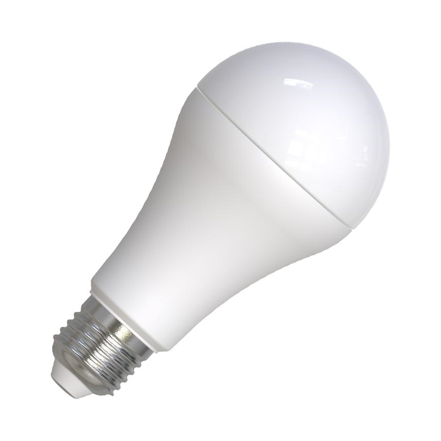 Bombilla LED RGBW regulable A60 E27/15W/230V 2700-6500K Wi-Fi Tuya