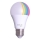 Bombilla LED RGBW regulable A60 E27/9W/230V 2700-6500K Wi-Fi Tuya