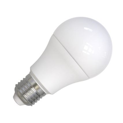 Bombilla LED RGBW regulable A60 E27/9W/230V 2700-6500K Wi-Fi Tuya