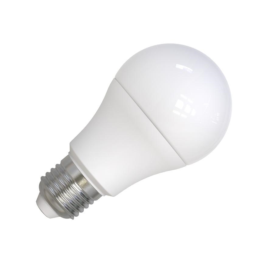 Bombilla LED RGBW regulable A60 E27/9W/230V 2700-6500K Wi-Fi Tuya