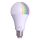 Bombilla LED RGBW regulable A70 E27/14W/230V 2700-6500K Wi-Fi Tuya
