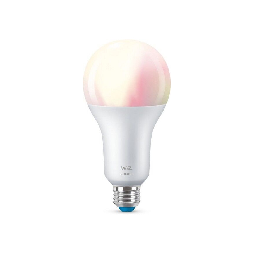 Bombilla LED RGBW regulable A80 E27/18,5W/230V 2200-6500K CRI 90 Wi-Fi - WiZ