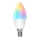 Bombilla LED RGBW regulable C37 E14/6,5W/230V 2700-6500K - Aigostar