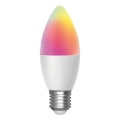Bombilla LED RGBW regulable C37 E27/4,9W/230V 2700-6500K - Aigostar