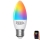 Bombilla LED RGBW regulable C37 E27/5W/230V 3000-6500K Wi-Fi - Aigostar