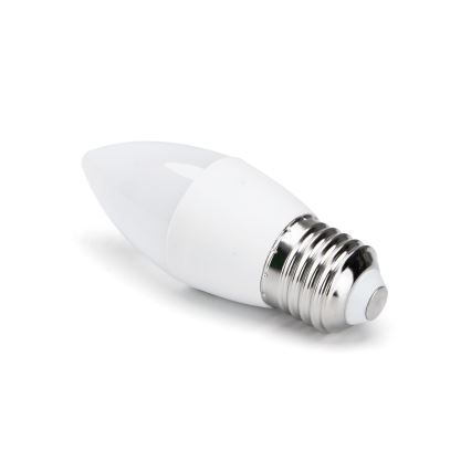 Bombilla LED RGBW regulable C37 E27/6,5W/230V 2700-6500K Wi-Fi - Aigostar