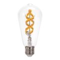 Bombilla LED RGBW regulable FILAMENT MESH Inteligente ST64 E27/4,9W/230V 2700K - Aigostar
