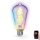Bombilla LED RGBW regulable FILAMENT ST64 E27/4,9W/230V 2700-6500K Wi-Fi - Aigostar