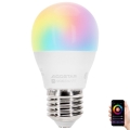 Bombilla LED RGBW regulable G45 E27/6,5W/230V 2700-6500K - Aigostar