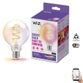 Bombilla LED RGBW regulable G95 E27/6,3W/230V 2200-6500K Wi-Fi - WiZ