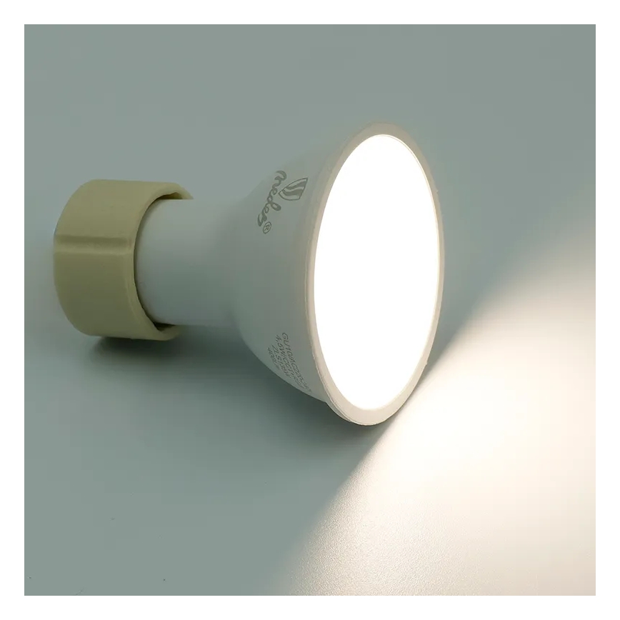 Bombilla LED RGBW regulable GU10/4,5W/230V 2700-6500K Wi-Fi Tuya