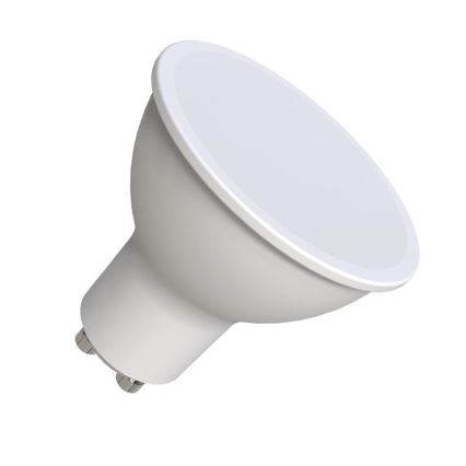 Bombilla LED RGBW regulable GU10/4,5W/230V 2700-6500K Wi-Fi Tuya